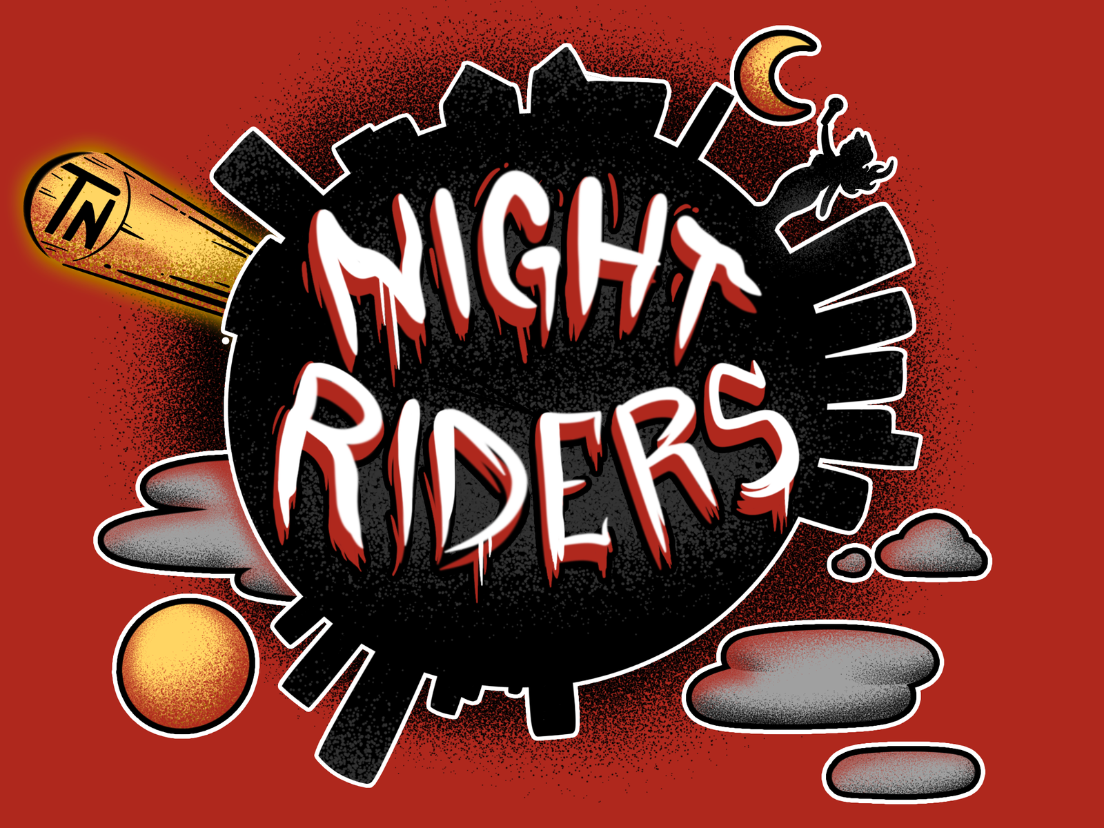 Night Riders Logo