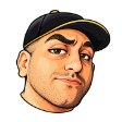 Deadpan emote: Towards Night with a flat stare